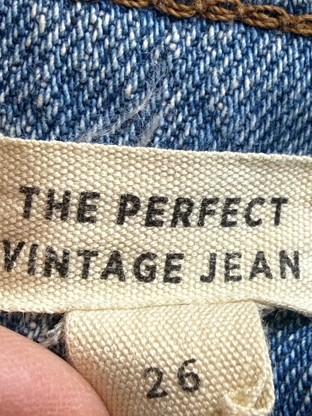 Madewell Jeans Perfect Vintage Straight Jean Light Wash Distress Raw Hem Size 26